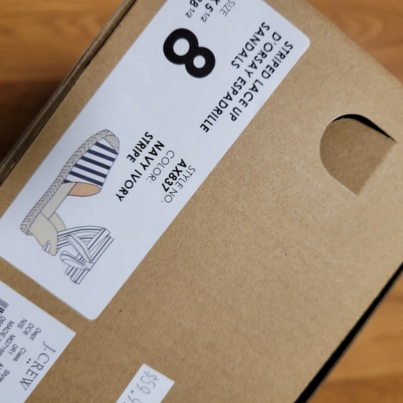 Nib Jcrew espidrill - Picture 6 of 7